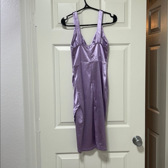 SHEIN Purple Cocktail Dress - Picture 5 of 5